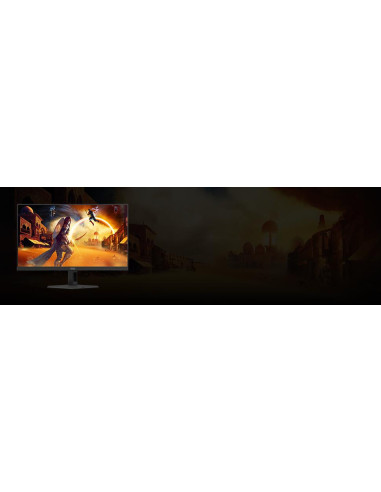 LCD Monitor, AOC, 27 ", 1920 x 1080 pixels, Full HD, Native aspect ratio 16:9, LED, Flat, 27G4ZRE