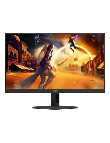 LCD Monitor, AOC, 27 ", 1920 x 1080 pixels, Full HD, Native aspect ratio 16:9, LED, Flat, 27G4ZRE