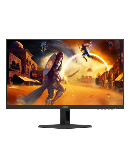LCD Monitor, AOC, 27 ", 1920 x 1080 pixels, Full HD, Native aspect ratio 16:9, LED, Flat, 27G4ZRE