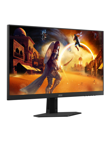 LCD Monitor, AOC, 27 ", 1920 x 1080 pixels, Full HD, Native aspect ratio 16:9, LED, Flat, 27G4ZRE