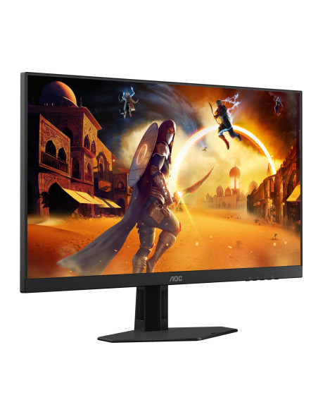LCD Monitor, AOC, 27 ", 1920 x 1080 pixels, Full HD, Native aspect ratio 16:9, LED, Flat, 27G4ZRE