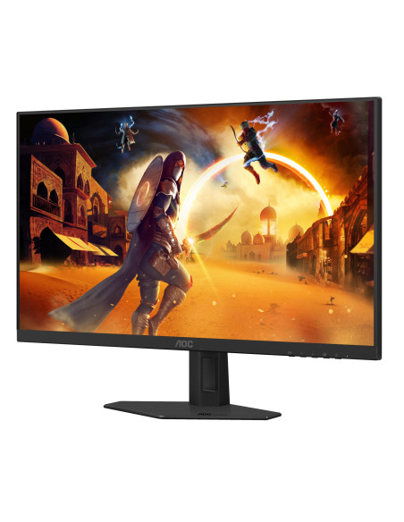 LCD Monitor, AOC, 27 ", 1920 x 1080 pixels, Full HD, Native aspect ratio 16:9, LED, Flat, 27G4ZRE