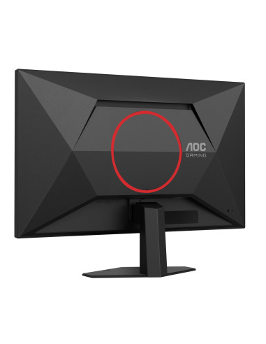 LCD Monitor, AOC, 27 ", 1920 x 1080 pixels, Full HD, Native aspect ratio 16:9, LED, Flat, 27G4ZRE