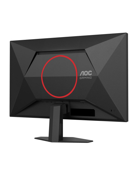 LCD Monitor, AOC, 27 ", 1920 x 1080 pixels, Full HD, Native aspect ratio 16:9, LED, Flat, 27G4ZRE