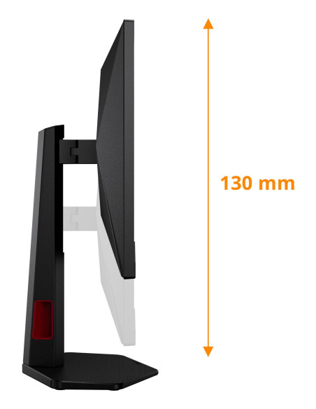 LCD Monitor, AOC, 23.8 ", 1920 x 1080 pixels, Full HD, Native aspect ratio 16:9, LED, Flat, 24G4ZR