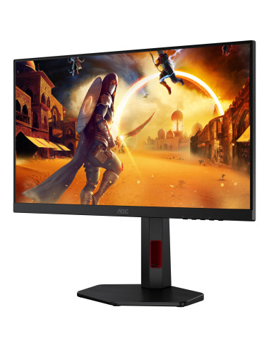 LCD Monitor, AOC, 23.8 ", 1920 x 1080 pixels, Full HD, Native aspect ratio 16:9, LED, Flat, 24G4ZR