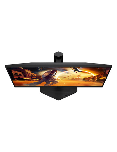 LCD Monitor, AOC, 23.8 ", 1920 x 1080 pixels, Full HD, Native aspect ratio 16:9, LED, Flat, 24G4ZR