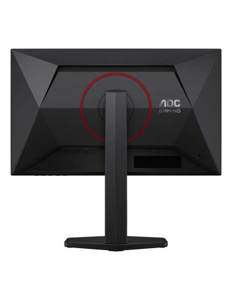 LCD Monitor, AOC, 23.8 ", 1920 x 1080 pixels, Full HD, Native aspect ratio 16:9, LED, Flat, 24G4ZR