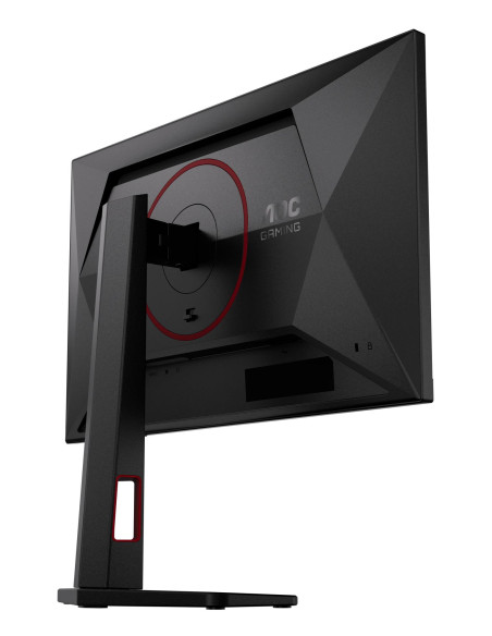 LCD Monitor, AOC, 23.8 ", 1920 x 1080 pixels, Full HD, Native aspect ratio 16:9, LED, Flat, 24G4ZR