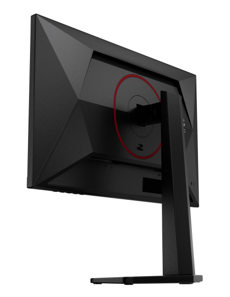 LCD Monitor, AOC, 23.8 ", 1920 x 1080 pixels, Full HD, Native aspect ratio 16:9, LED, Flat, 24G4ZR