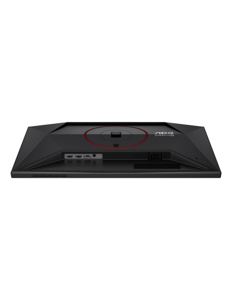 LCD Monitor, AOC, 23.8 ", 1920 x 1080 pixels, Full HD, Native aspect ratio 16:9, LED, Flat, 24G4ZR