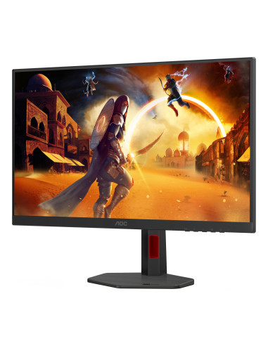 LCD Monitor, AOC, 27 ", 1920 x 1080 pixels, Full HD, Native aspect ratio 16:9, LED, Flat, 27G4ZR