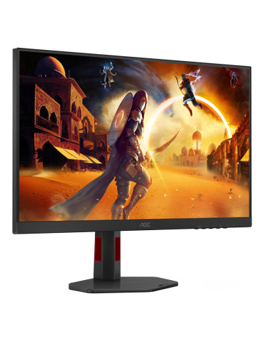 LCD Monitor, AOC, 27 ", 1920 x 1080 pixels, Full HD, Native aspect ratio 16:9, LED, Flat, 27G4ZR