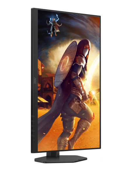 LCD Monitor, AOC, 27 ", 1920 x 1080 pixels, Full HD, Native aspect ratio 16:9, LED, Flat, 27G4ZR