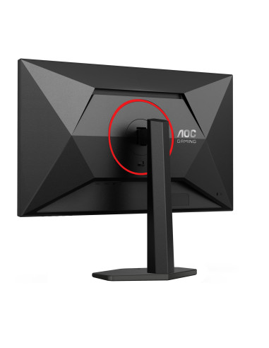 LCD Monitor, AOC, 27 ", 1920 x 1080 pixels, Full HD, Native aspect ratio 16:9, LED, Flat, 27G4ZR