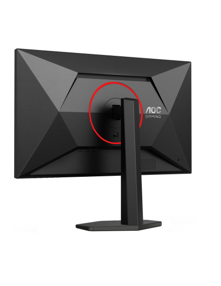 LCD Monitor, AOC, 27 ", 1920 x 1080 pixels, Full HD, Native aspect ratio 16:9, LED, Flat, 27G4ZR