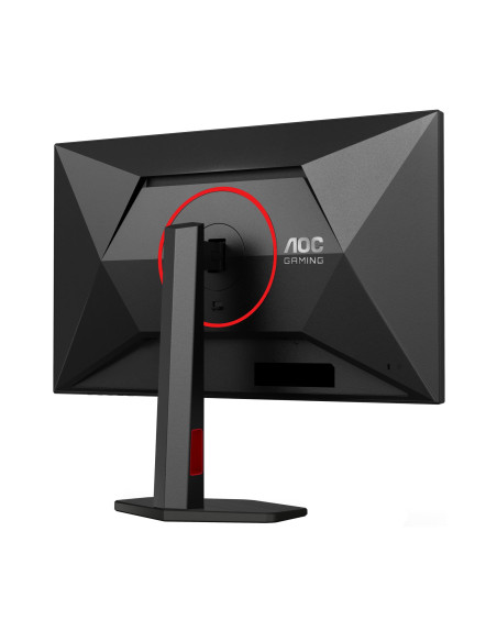 LCD Monitor, AOC, 27 ", 1920 x 1080 pixels, Full HD, Native aspect ratio 16:9, LED, Flat, 27G4ZR
