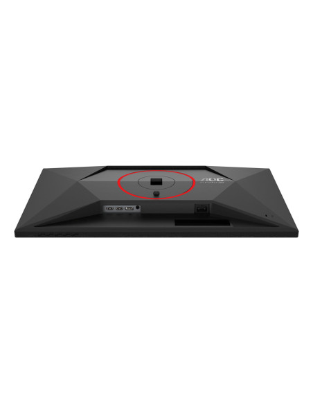 LCD Monitor, AOC, 27 ", 1920 x 1080 pixels, Full HD, Native aspect ratio 16:9, LED, Flat, 27G4ZR