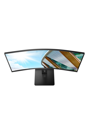LCD Monitor, AOC, 34 ", 3440 x 1440 pixels, Quad HD, Native aspect ratio 21:9, LED, Curved, CU34P2A