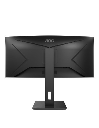 LCD Monitor, AOC, 34 ", 3440 x 1440 pixels, Quad HD, Native aspect ratio 21:9, LED, Curved, CU34P2A