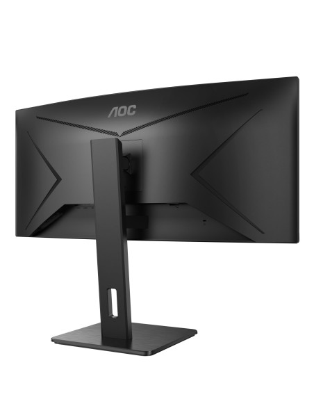 LCD Monitor, AOC, 34 ", 3440 x 1440 pixels, Quad HD, Native aspect ratio 21:9, LED, Curved, CU34P2A