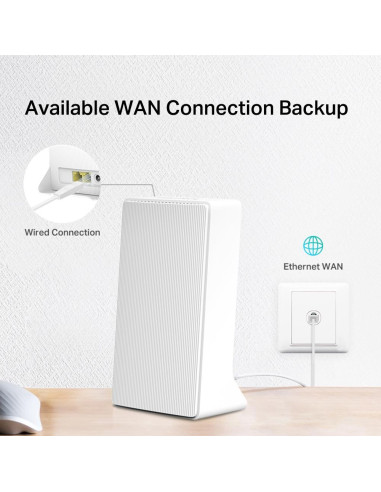 Wireless Router, MERCUSYS, Router, LAN WAN ports 1, 4G, MB230-4G