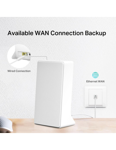 Wireless Router, MERCUSYS, Router, LAN WAN ports 1, 4G, MB230-4G