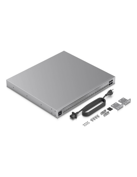 Switch, UBIQUITI, Type L3, PoE ports 24, 600 Watts, USW-PRO-HD-24-POE