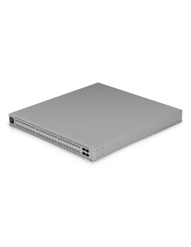 Switch, UBIQUITI, Ubiquiti UniFi Pro XG 48 PoE, Switch type Managed, Switch layer L3, Rack mounting Yes, Stackable Yes, Form fa