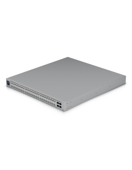 Switch, UBIQUITI, Ubiquiti UniFi Pro XG 48 PoE, Switch type Managed, Switch layer L3, Rack mounting Yes, Stackable Yes, Form fa