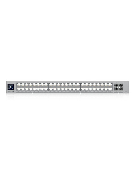 Switch, UBIQUITI, Ubiquiti UniFi Pro XG 48 PoE, Switch type Managed, Switch layer L3, Rack mounting Yes, Stackable Yes, Form fa