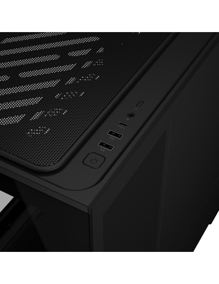 Case, ASUS, micro ATX/Mini-ITX, Black, Midi Tower, PC, Prime AP202 ARGB, PRIMEAP202TG