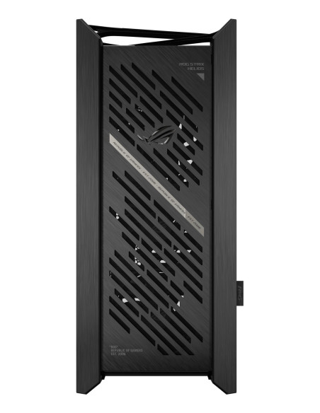 Case, ASUS, ATX/micro ATX/Mini-ITX/EATX, Black, Midi Tower, PC, ROG Strix Helios II, GX601S/BK/TGROGSTRIXHELIO