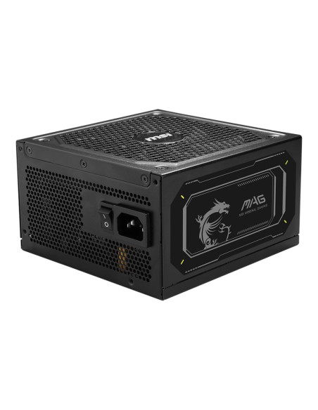 Power Supply, MSI, MAG A1000GL PCIE5 II, ATX 3.1, 1000 Watts, Efficiency 80 PLUS GOLD, PFC Active, MAGA1000GLPCIE5II