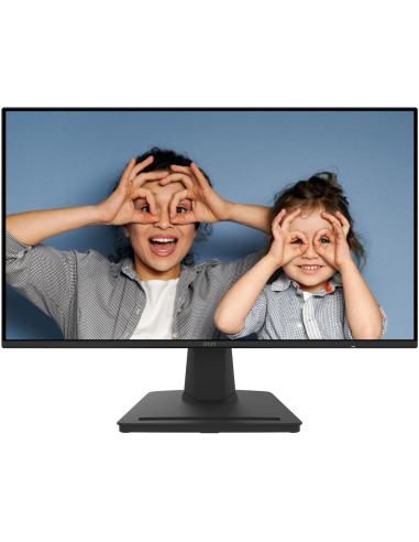 LCD Monitor, MSI, PRO MP252, 24.5", Panel IPS, 1920x1080, 16:9, 100Hz, Matte, 1 ms, Speakers, Tilt, Colour Black, PROMP252