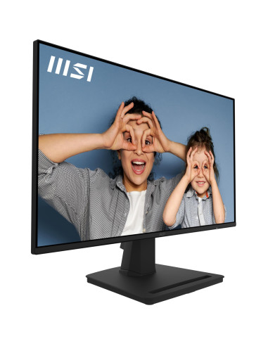LCD Monitor, MSI, PRO MP252, 24.5", Panel IPS, 1920x1080, 16:9, 100Hz, Matte, 1 ms, Speakers, Tilt, Colour Black, PROMP252
