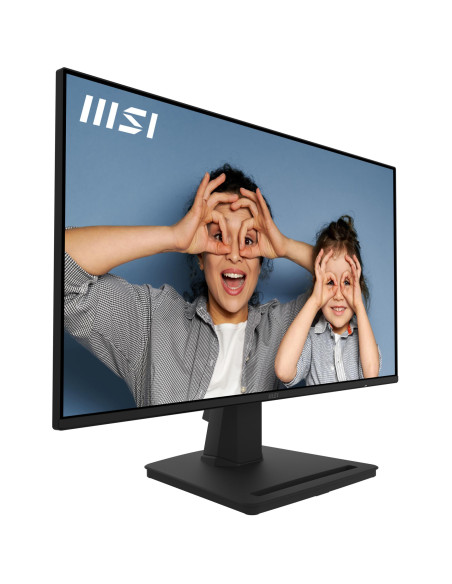 LCD Monitor, MSI, PRO MP252, 24.5", Panel IPS, 1920x1080, 16:9, 100Hz, Matte, 1 ms, Speakers, Tilt, Colour Black, PROMP252