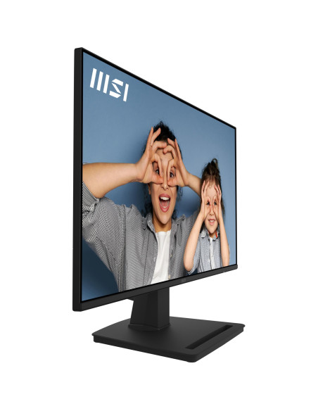 LCD Monitor, MSI, PRO MP252, 24.5", Panel IPS, 1920x1080, 16:9, 100Hz, Matte, 1 ms, Speakers, Tilt, Colour Black, PROMP252