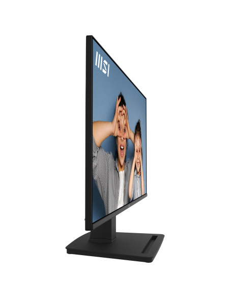 LCD Monitor, MSI, PRO MP252, 24.5", Panel IPS, 1920x1080, 16:9, 100Hz, Matte, 1 ms, Speakers, Tilt, Colour Black, PROMP252