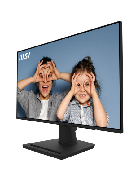 LCD Monitor, MSI, PRO MP252, 24.5", Panel IPS, 1920x1080, 16:9, 100Hz, Matte, 1 ms, Speakers, Tilt, Colour Black, PROMP252