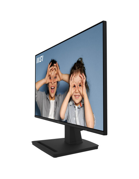 LCD Monitor, MSI, PRO MP252, 24.5", Panel IPS, 1920x1080, 16:9, 100Hz, Matte, 1 ms, Speakers, Tilt, Colour Black, PROMP252