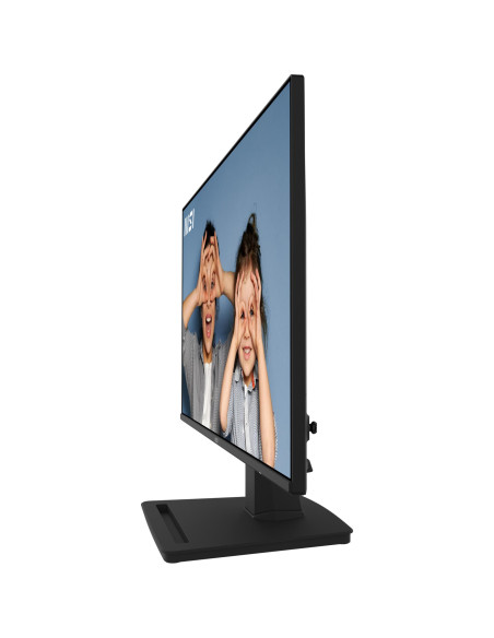 LCD Monitor, MSI, PRO MP252, 24.5", Panel IPS, 1920x1080, 16:9, 100Hz, Matte, 1 ms, Speakers, Tilt, Colour Black, PROMP252