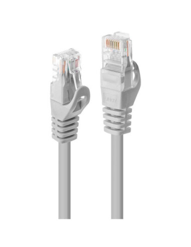 CABLE CAT5E U/UTP 0.3M/GREY 48360 LINDY