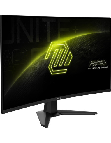 LCD Monitor, MSI, 31.5 ", 1920 x 1080 pixels, Full HD, Native aspect ratio 16:9, Curved, MAG32C6X