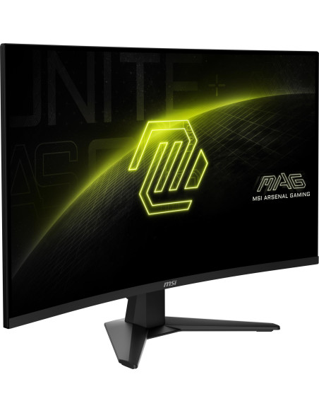 LCD Monitor, MSI, 31.5 ", 1920 x 1080 pixels, Full HD, Native aspect ratio 16:9, Curved, MAG32C6X