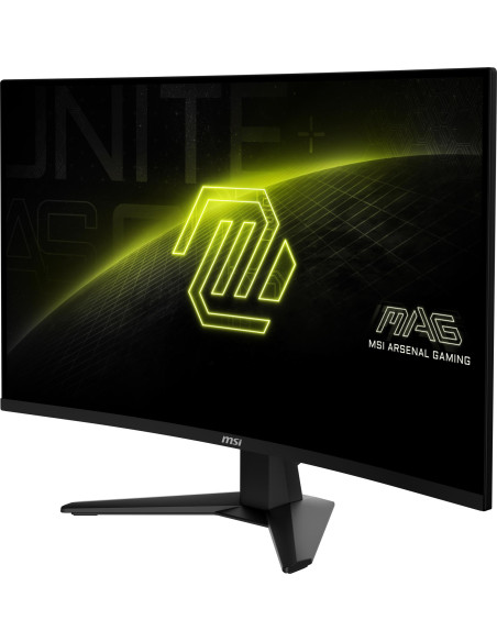 LCD Monitor, MSI, 31.5 ", 1920 x 1080 pixels, Full HD, Native aspect ratio 16:9, Curved, MAG32C6X