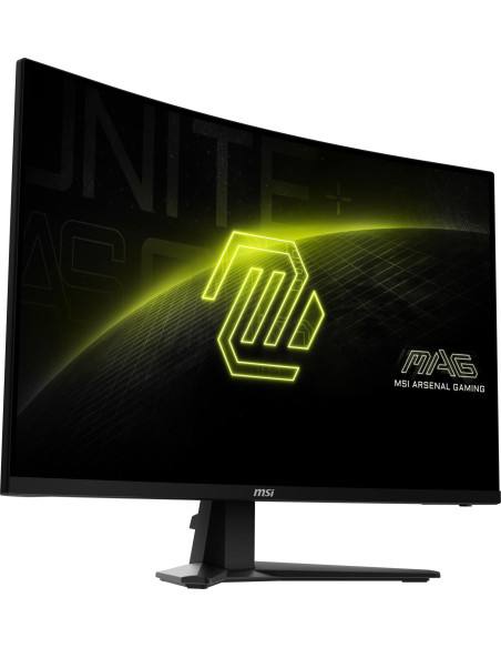 LCD Monitor, MSI, 31.5 ", 1920 x 1080 pixels, Full HD, Native aspect ratio 16:9, Curved, MAG32C6X