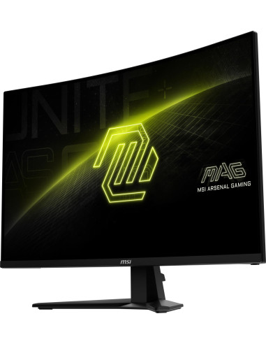 LCD Monitor, MSI, 31.5 ", 1920 x 1080 pixels, Full HD, Native aspect ratio 16:9, Curved, MAG32C6X