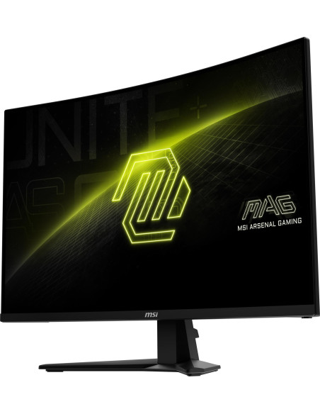 LCD Monitor, MSI, 31.5 ", 1920 x 1080 pixels, Full HD, Native aspect ratio 16:9, Curved, MAG32C6X