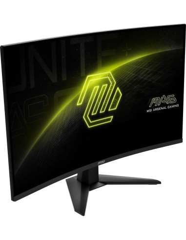LCD Monitor, MSI, 31.5 ", 1920 x 1080 pixels, Full HD, Native aspect ratio 16:9, Curved, MAG32C6X